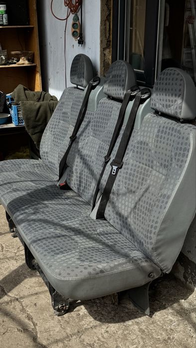 Сидіння третього ряду Mercedes Vito w638