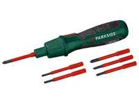 Акумуляторна викрутка PARKSIDE® 4V »PASD 4 B2«, з 6 ізольованими спеці