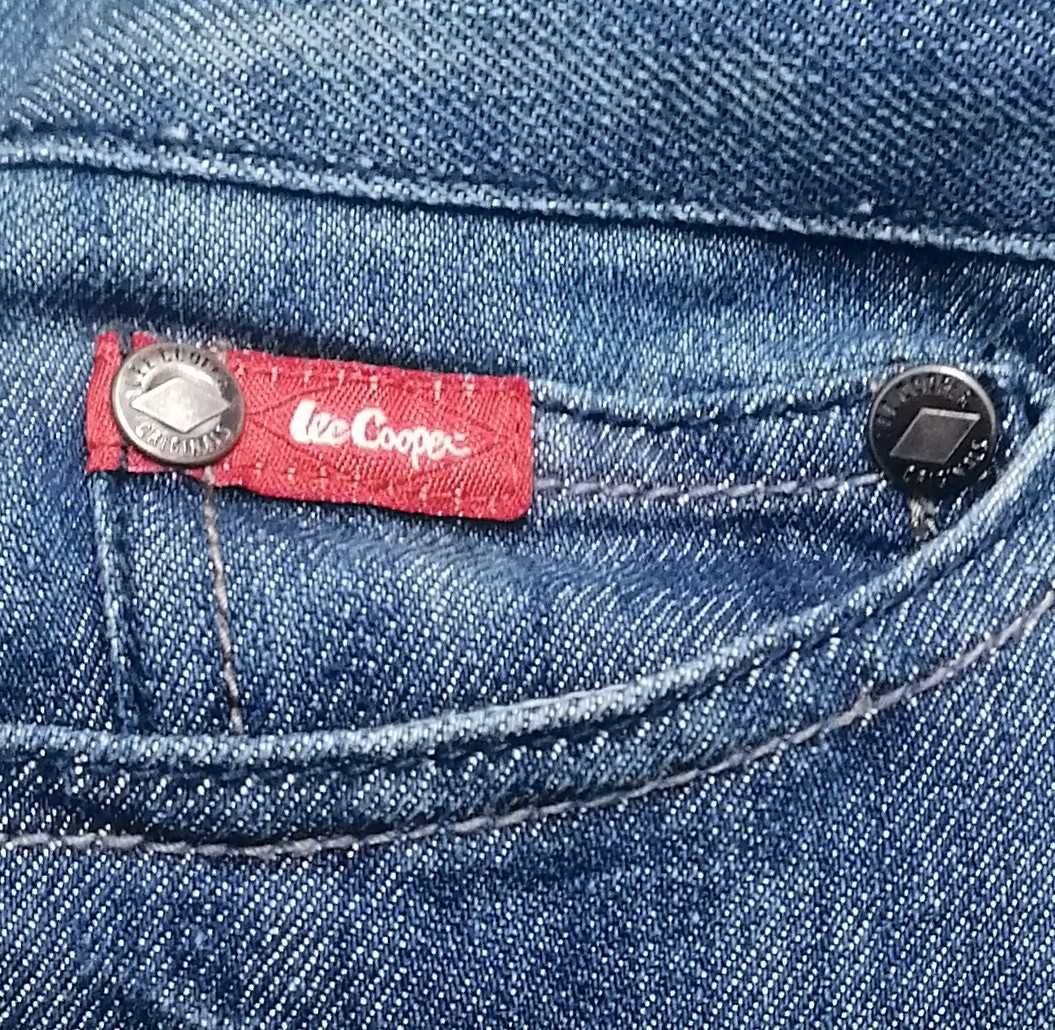 R) LEE COOPER SPODNIE jeansowe  dziecięce Roz. 7/8 Lat