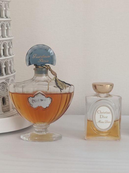 Раритет Guerlain Shalimar Christian Dior Miss Dior
