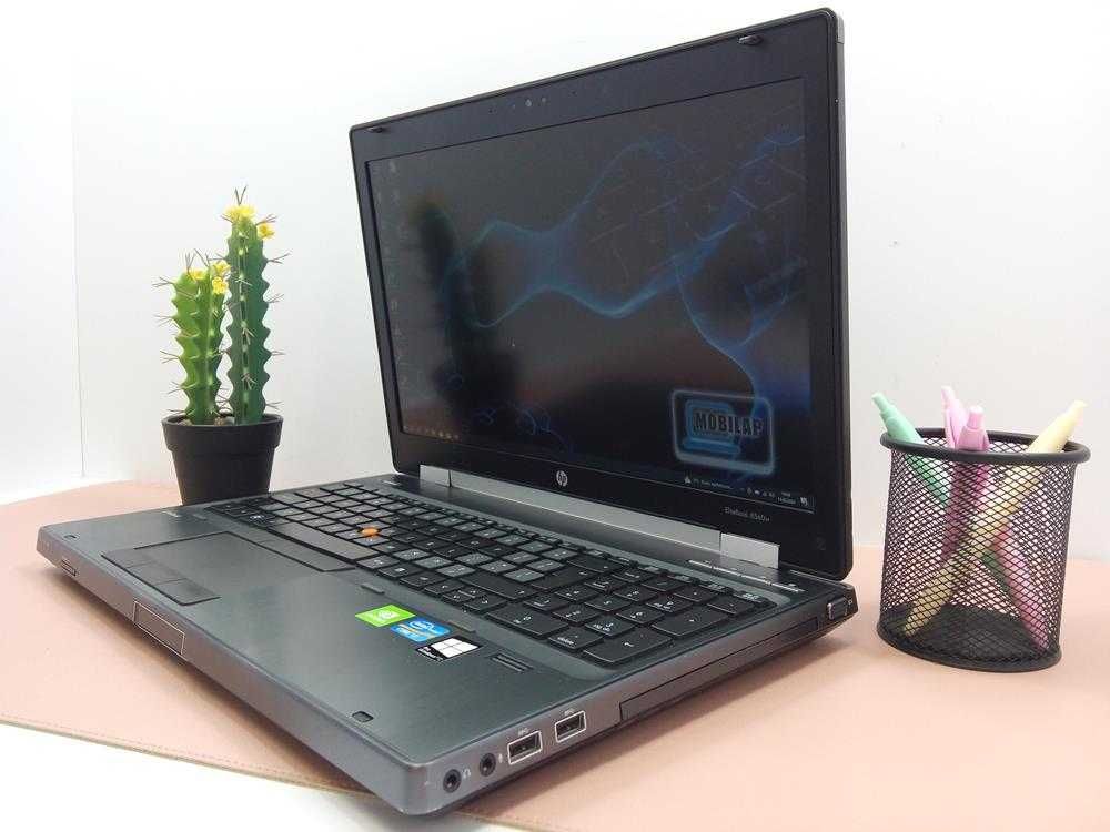 Laptop Do Gier HP 8560W i7 16GB 512 SSD 15,6 FHD Quadro GW FV