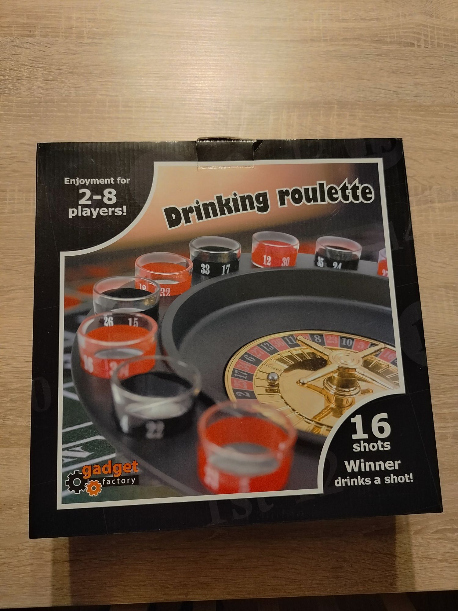 Drinking roulette/ rosyjska ruletka