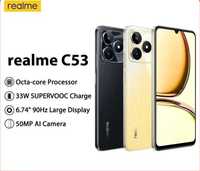 Realme C53 6.74", 6/128 Gb, 90 Hz, NFC, 5000 mAh