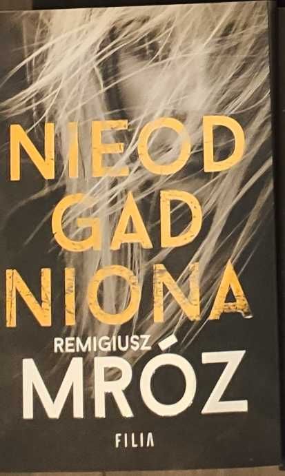 Remigiusz Mróz Nieodgadniona i inne Nowe