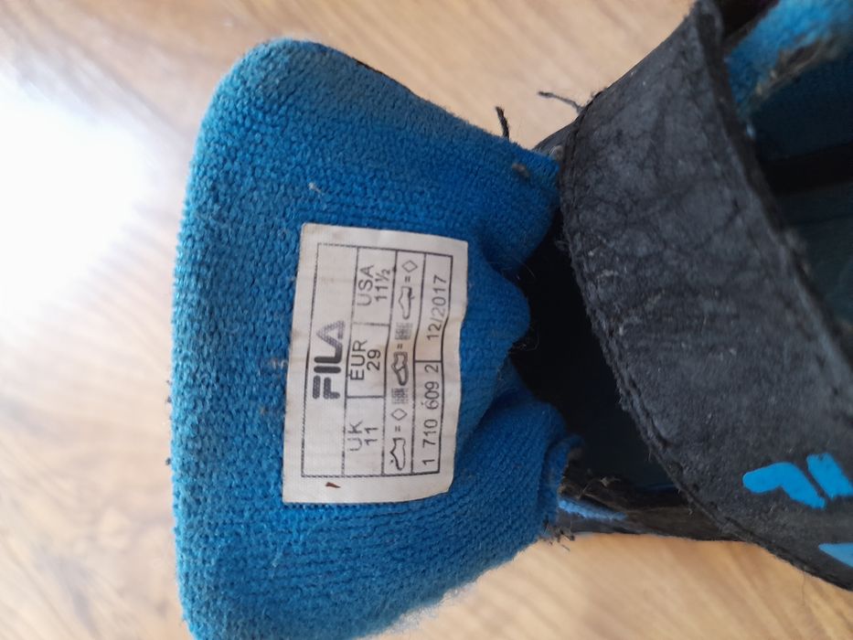 Buty sportowe fila 29