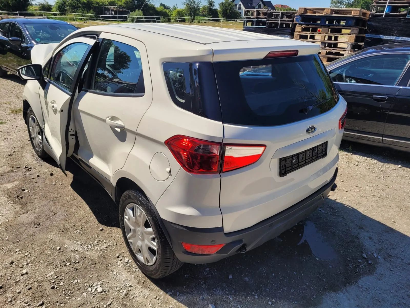 Ford EcoSport Tylko 25tkm. Automat DSG Klima automatyczna