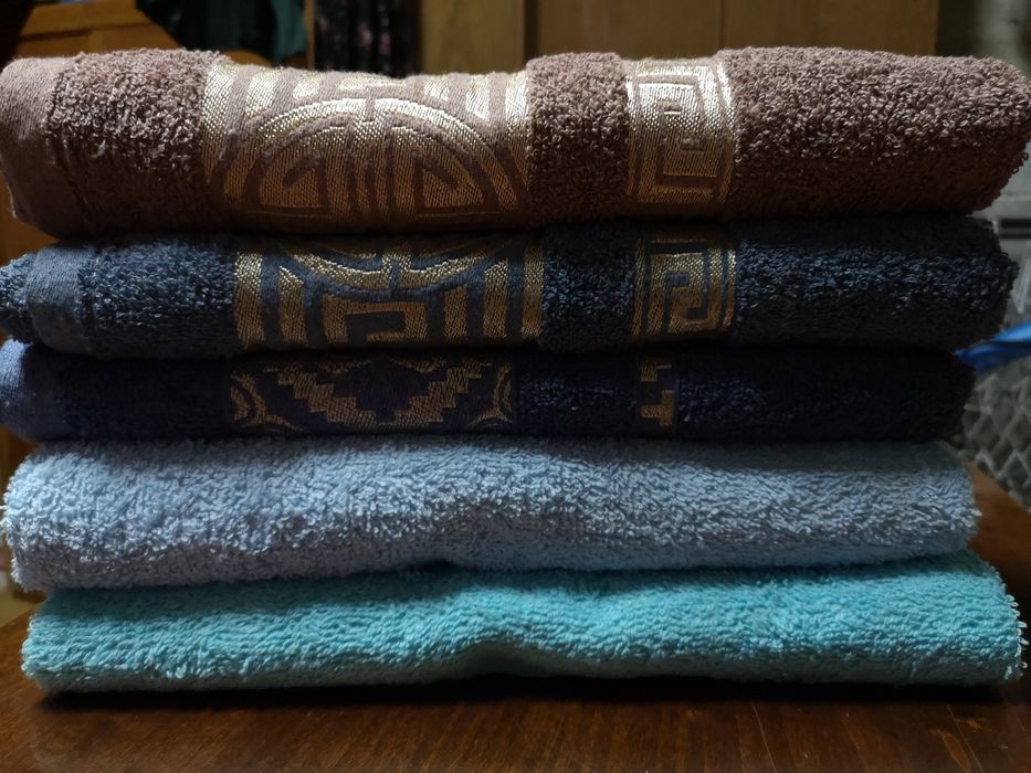 Ręczniki nowe! 100% bawełna 140x70cm.