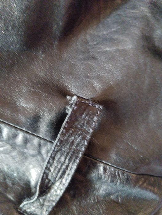 шкіряна куртка 54/56 розміру