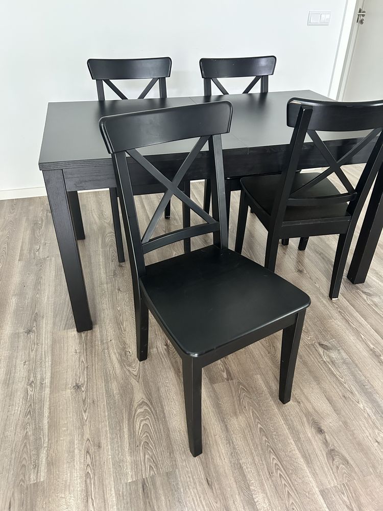 Conjunto sala de jantar / estar