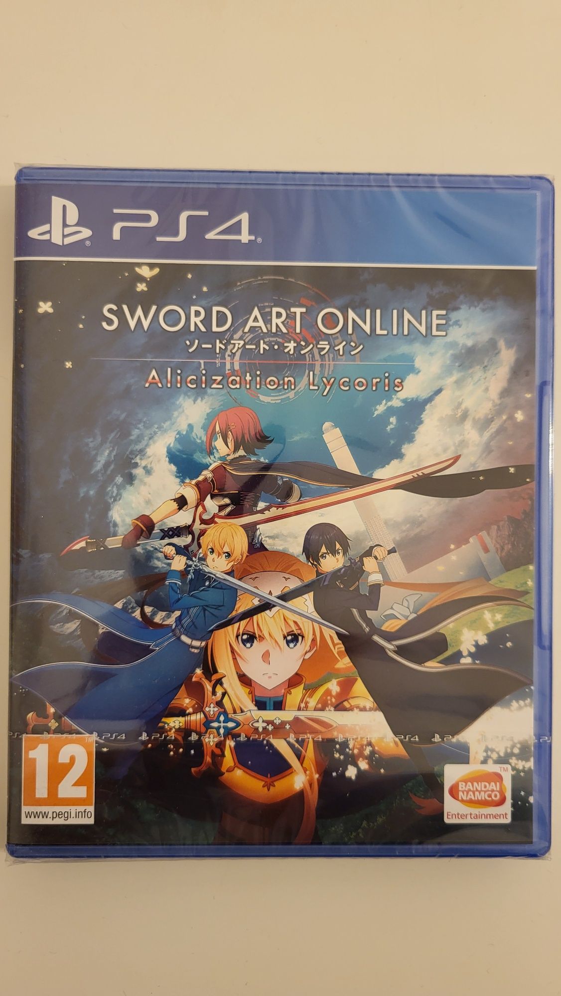 Jogo "Sword Art Online" - PS4 (Novo)