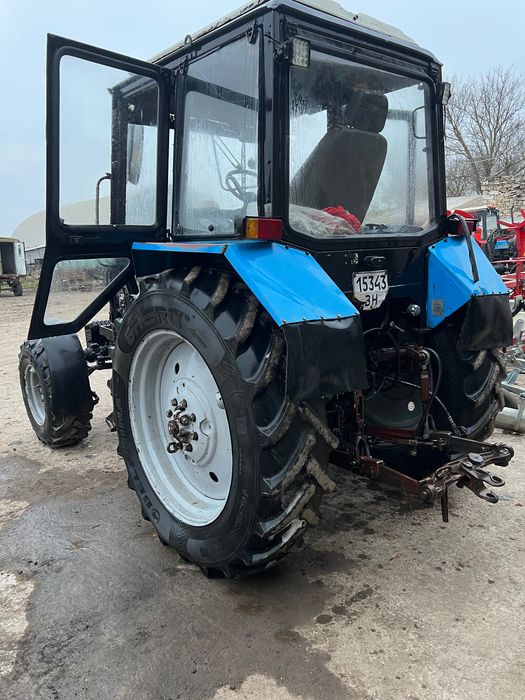 МТЗ 89 турбина ,