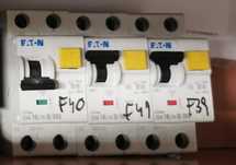 Eaton B16 CKN6-16/1N/B/003 wył różnicowonadprądow 3 sztuki 
EATON EL