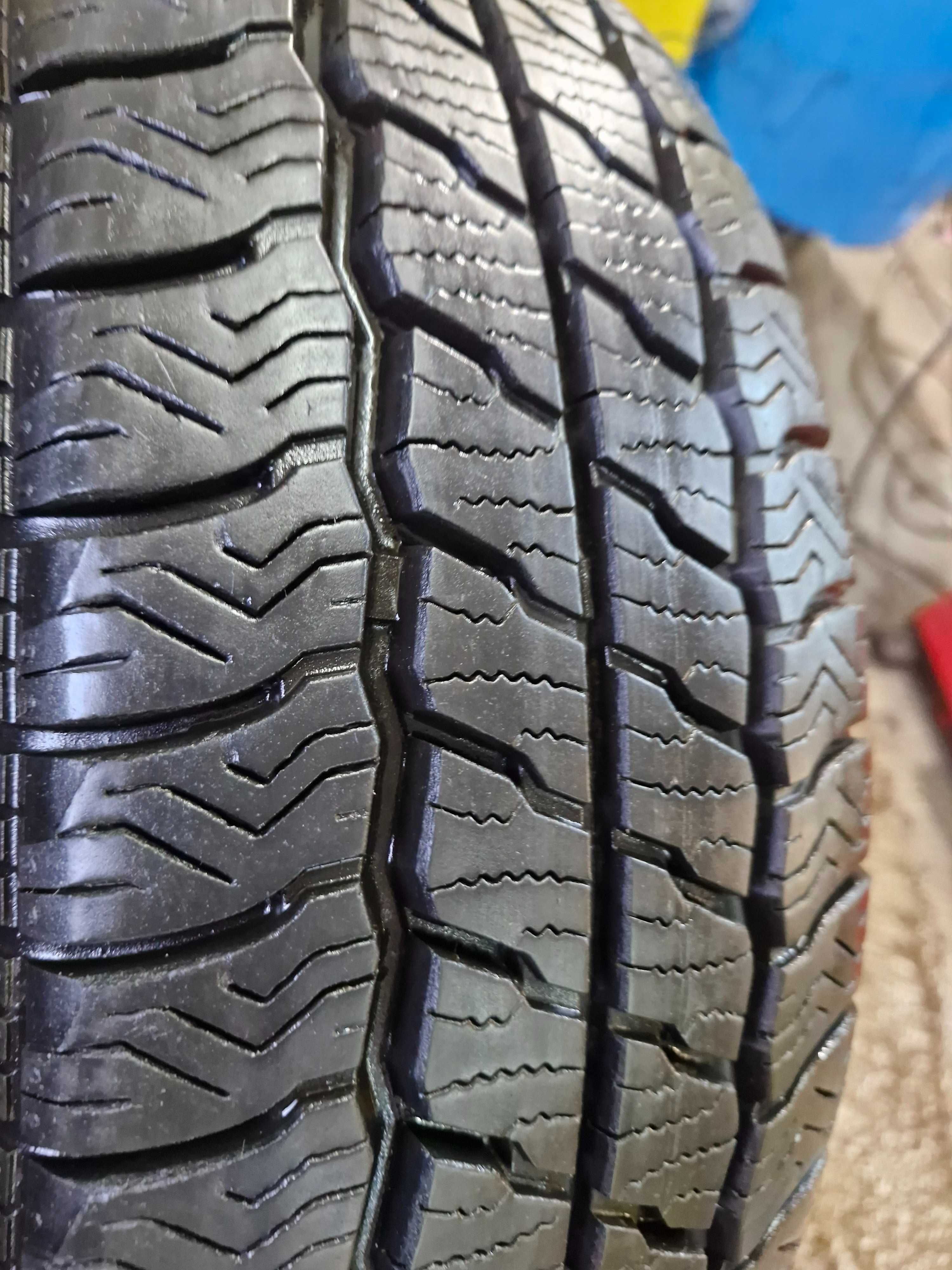 Opony Całoroczne 205/70R15C Maxxi Vansmart A/S AL2 2sztuki Montaż