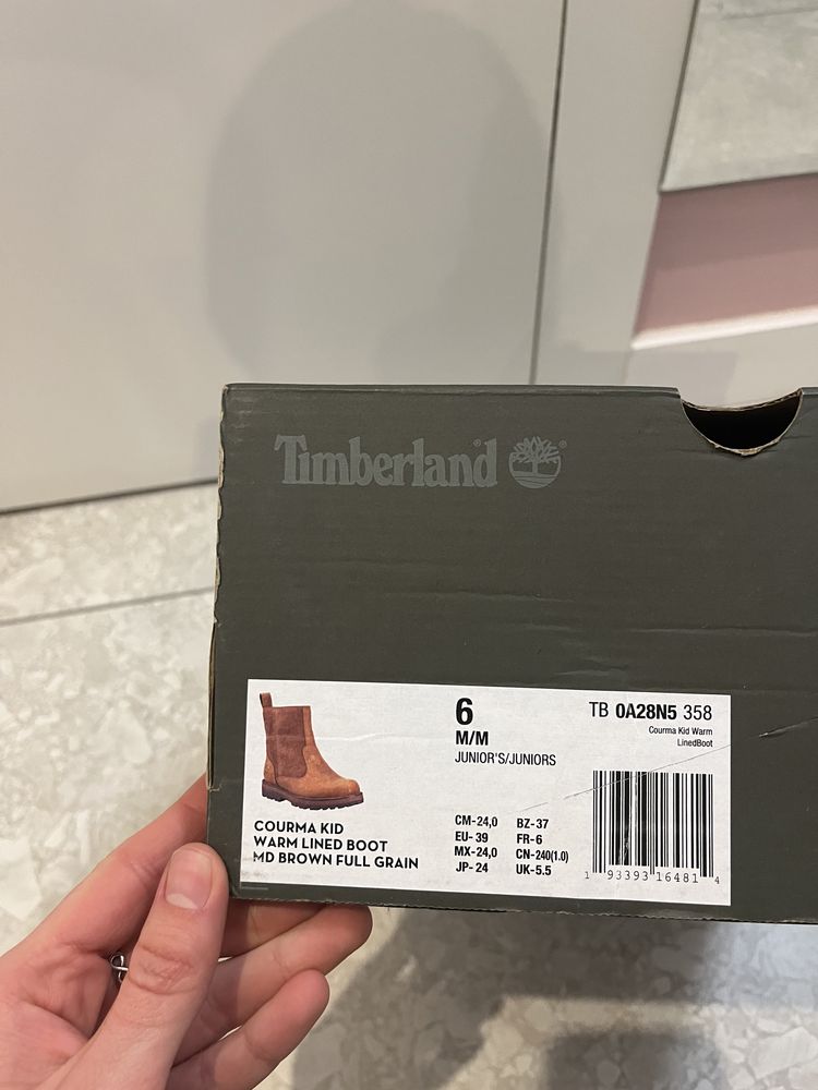 Ботинки, черевики Timberland