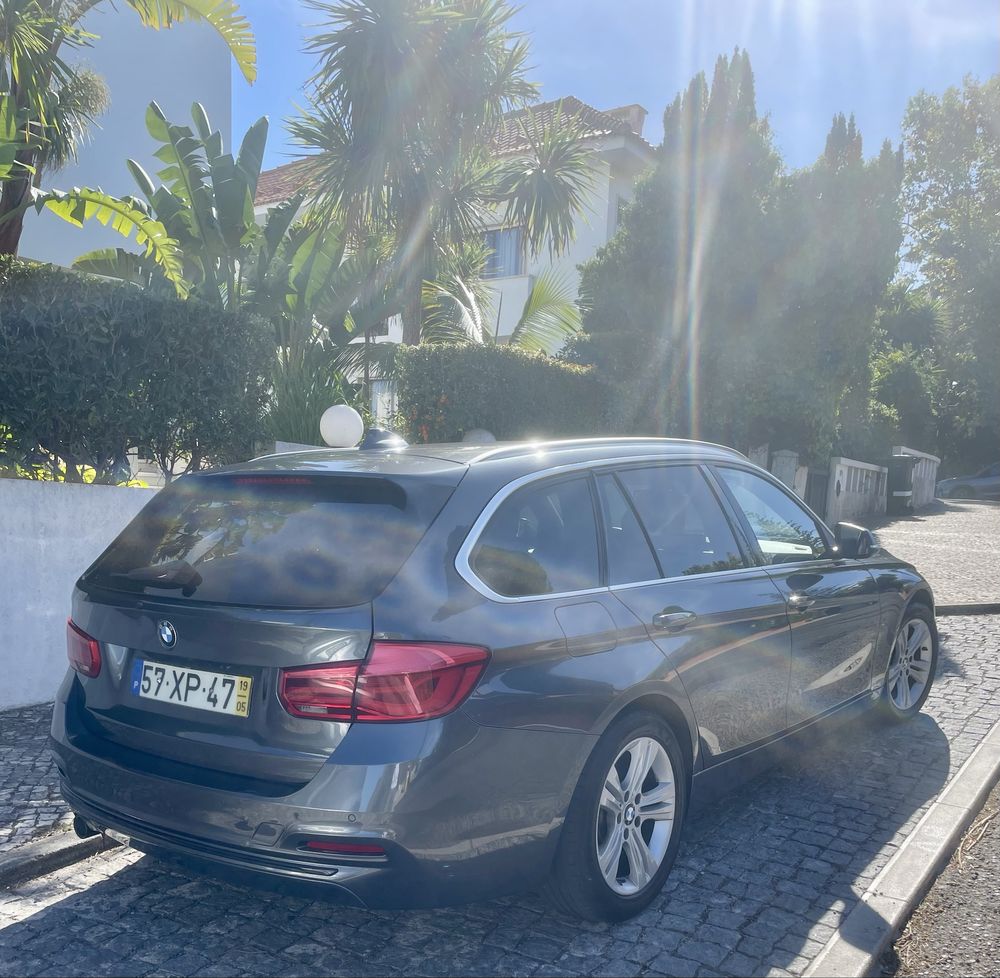 Bmw 318 d touring sport line, nacional