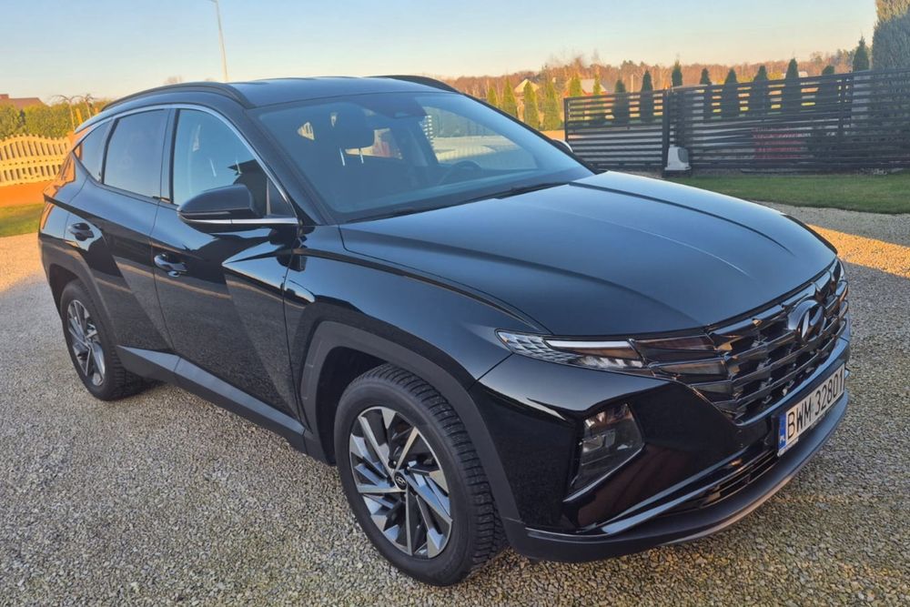 Hyundai Tucson niski przebieg bdb