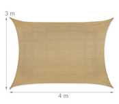 Żagiel słoneczny Relaxdays 4×3m×0,2cm
400 x 300 x 0,2 cm400 x 300 x 0