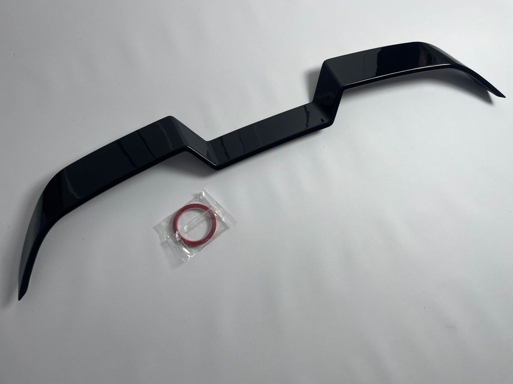 BMW G30 Lotka Spoiler Dokładka V Style Tylna Czarny Połysk