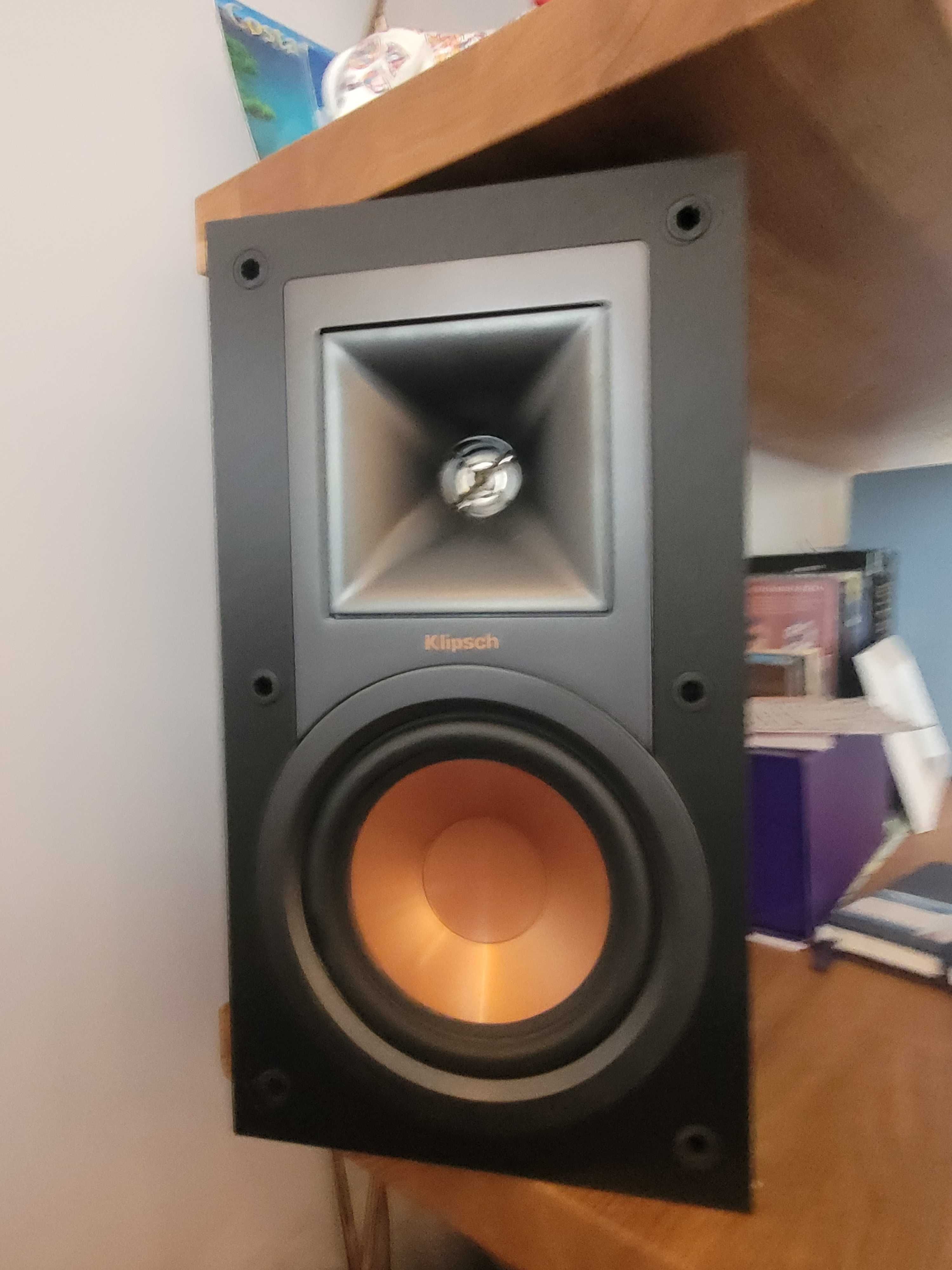 Kino domowe 5.1 Onkyo TX-NR555 + Klipsch