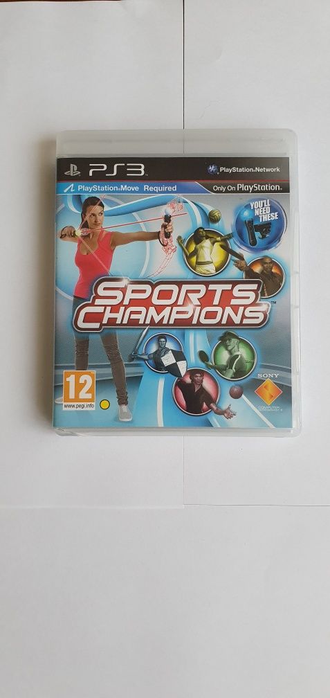 Gra Sports Champions PS3