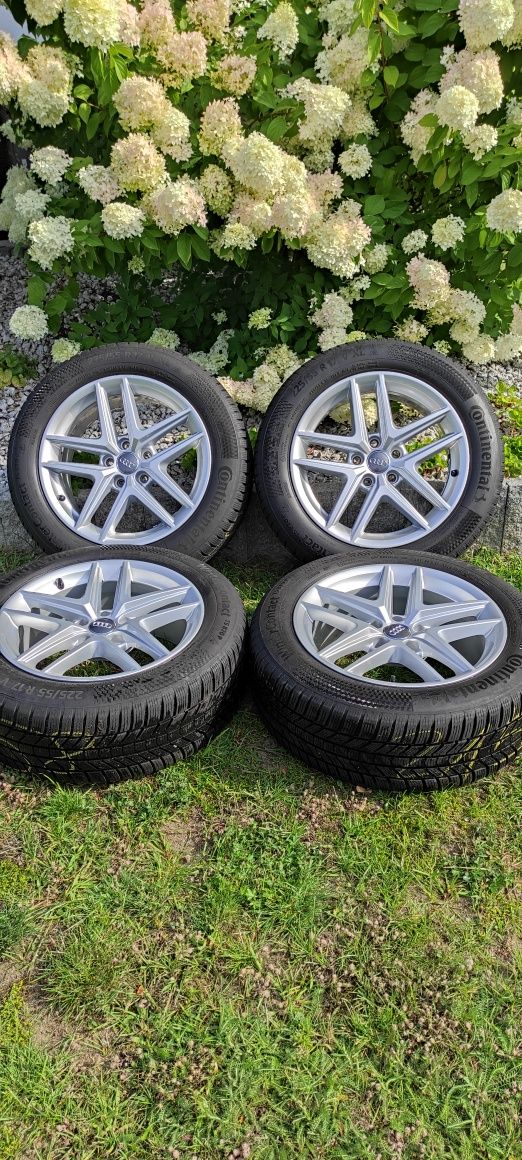Koła alufelgi ZIMOWE Audi 5x112 oryginalne felgi A4 ALLROAD  A5