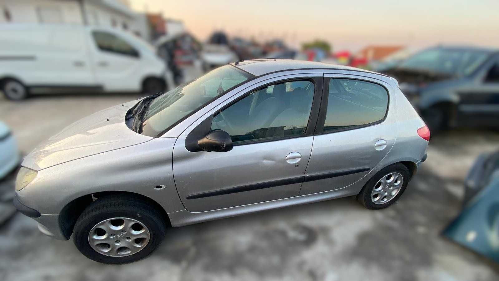 Peugeot 206 1.9 D de 1999 Para Peças REF Motor - WJY; WJZ
