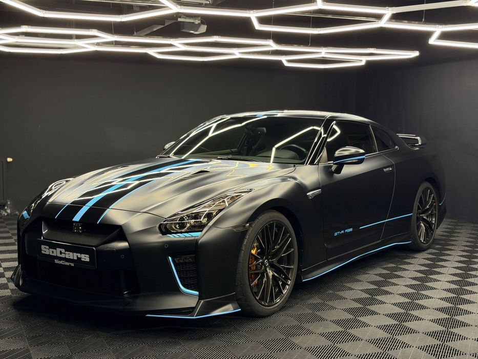 Nissan GT-R Stan idealny, Pierwszy właściciel, Salon PL, FV 23% GT-R Black Edition