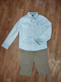Набір рубашка + шорти на хлопчика, 140 см