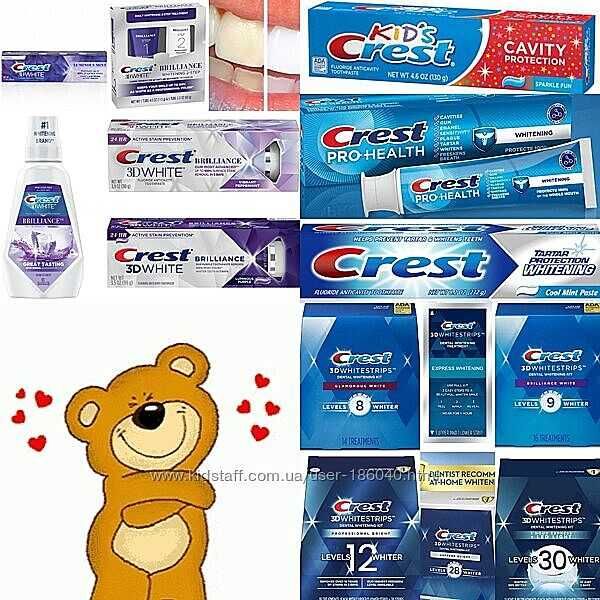 Crest 3D White Brilliance улучшенная отбеливающая паста  99, 130g-USA