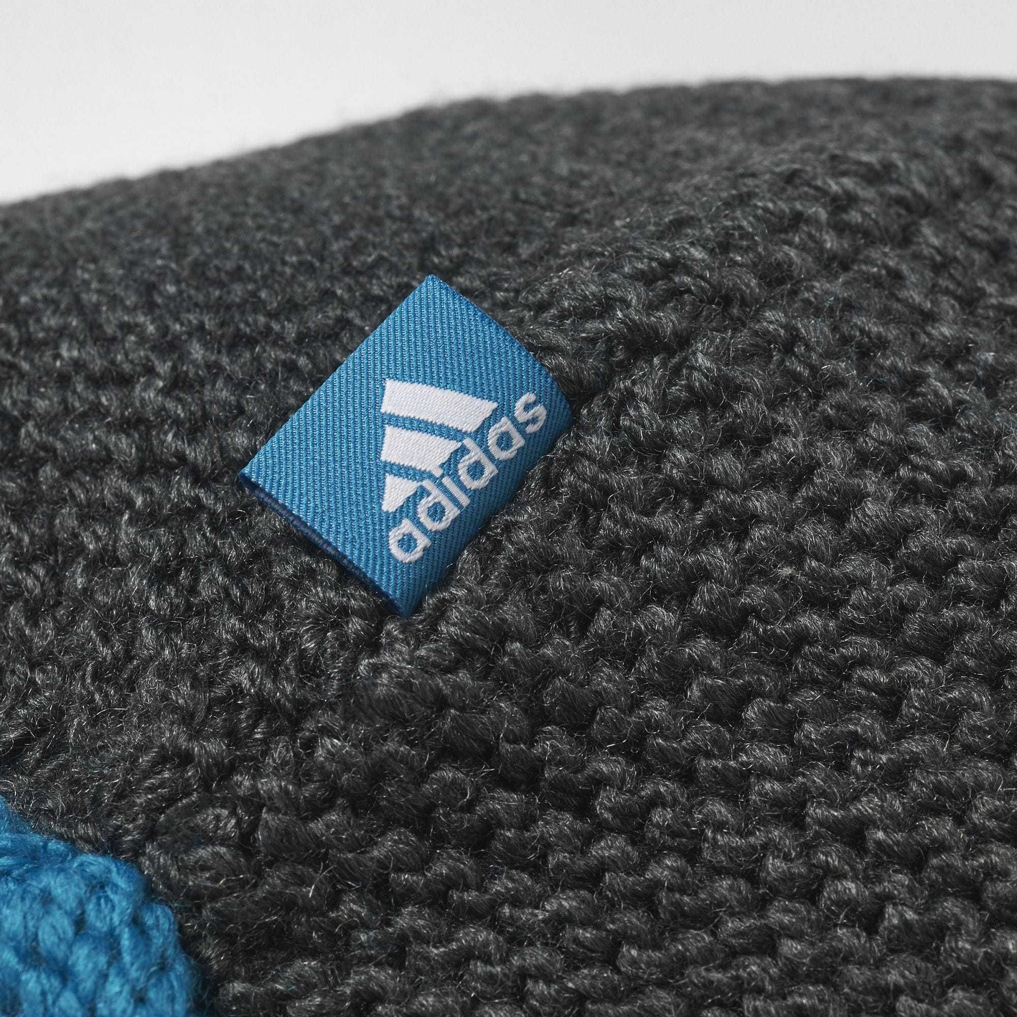 ZESTAW Czapka + Rękawiczki Dziecięce ADIDAS BEANIE (cd2708) OSFT