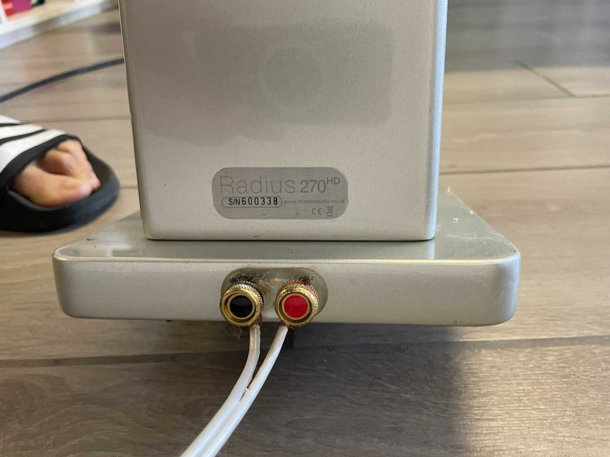 2 Colunas Monitor Audio RAD270 + Cabo Audio