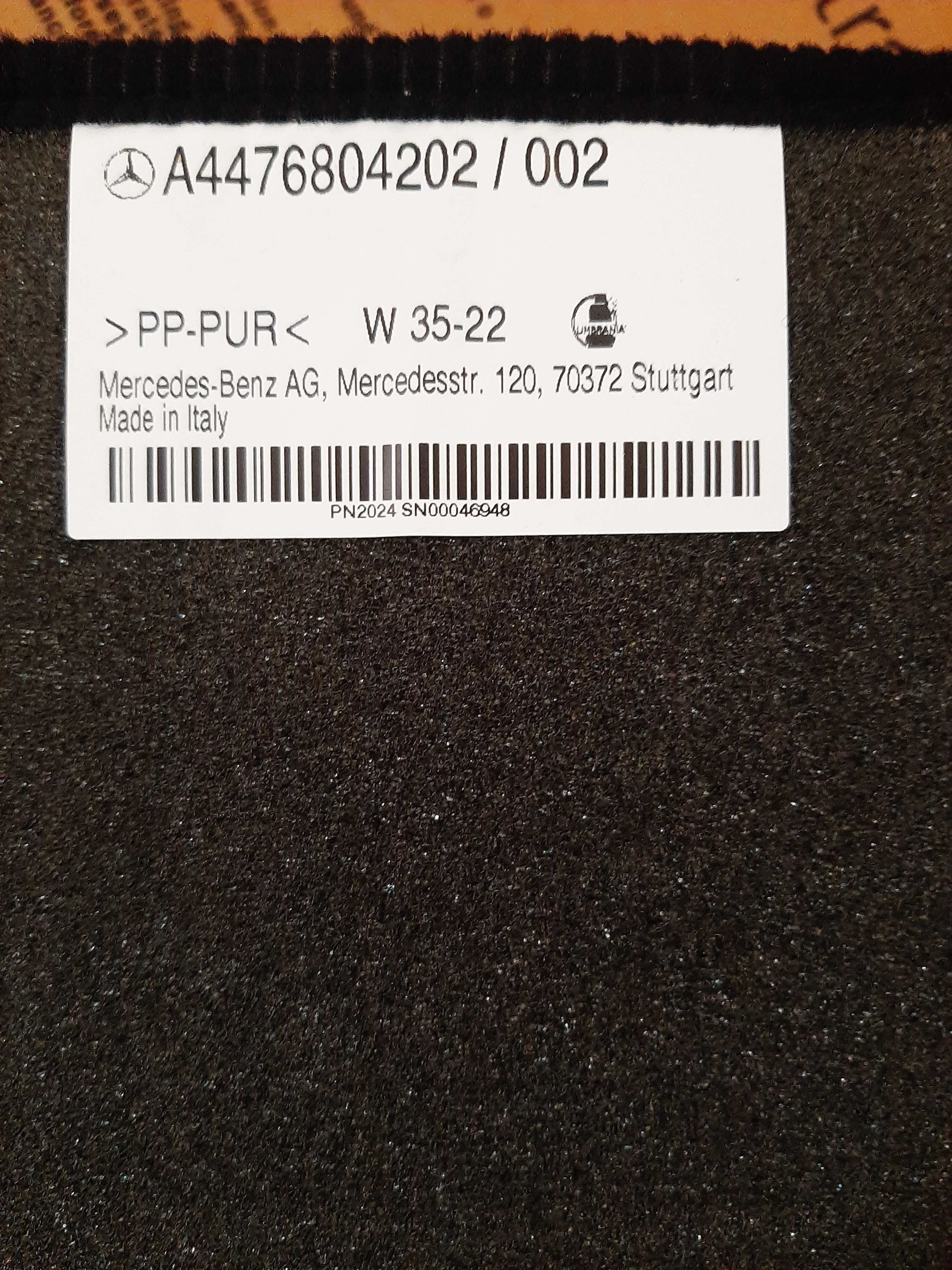 Tapetes para mercedes vito
