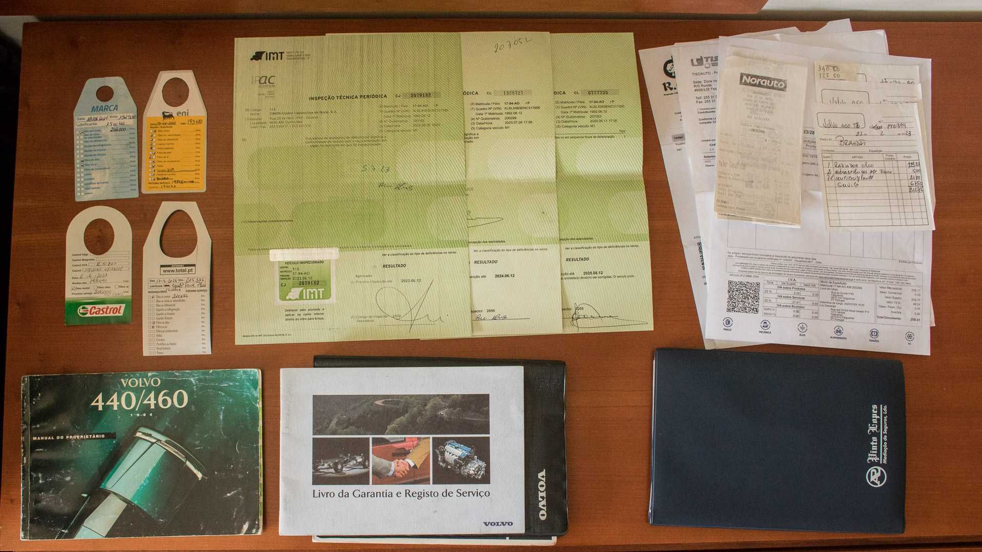 Volvo 460 Turbo 122cv