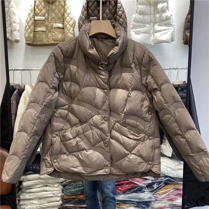 Демісезон осіння куртка бомбер пуховик натуральний пух mango/bershka