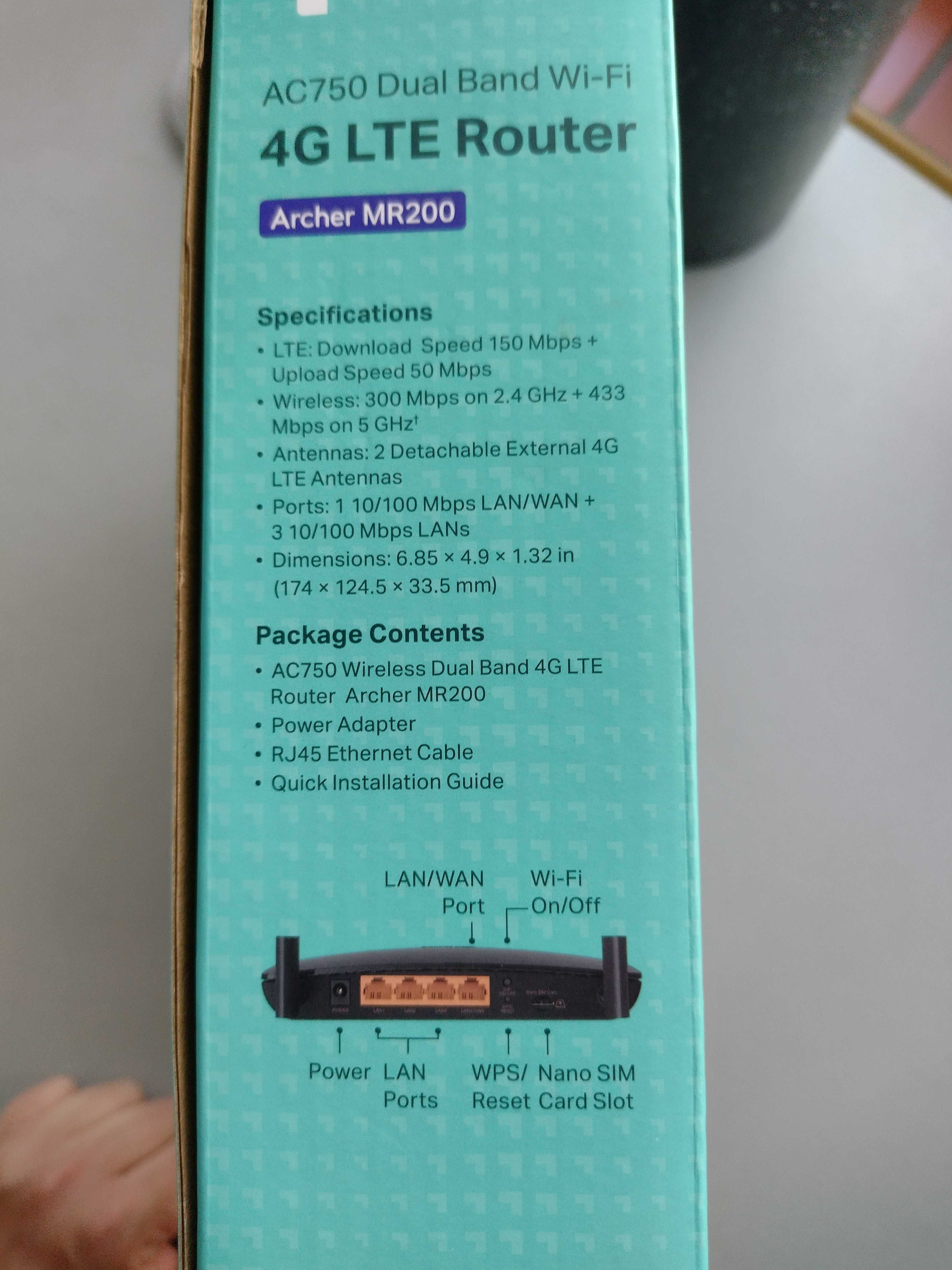 Router Archer MR200
