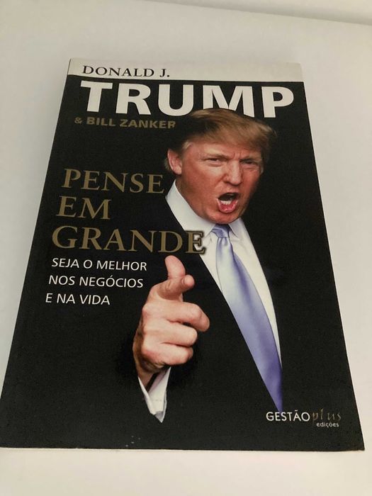 Livro Pense em Grande