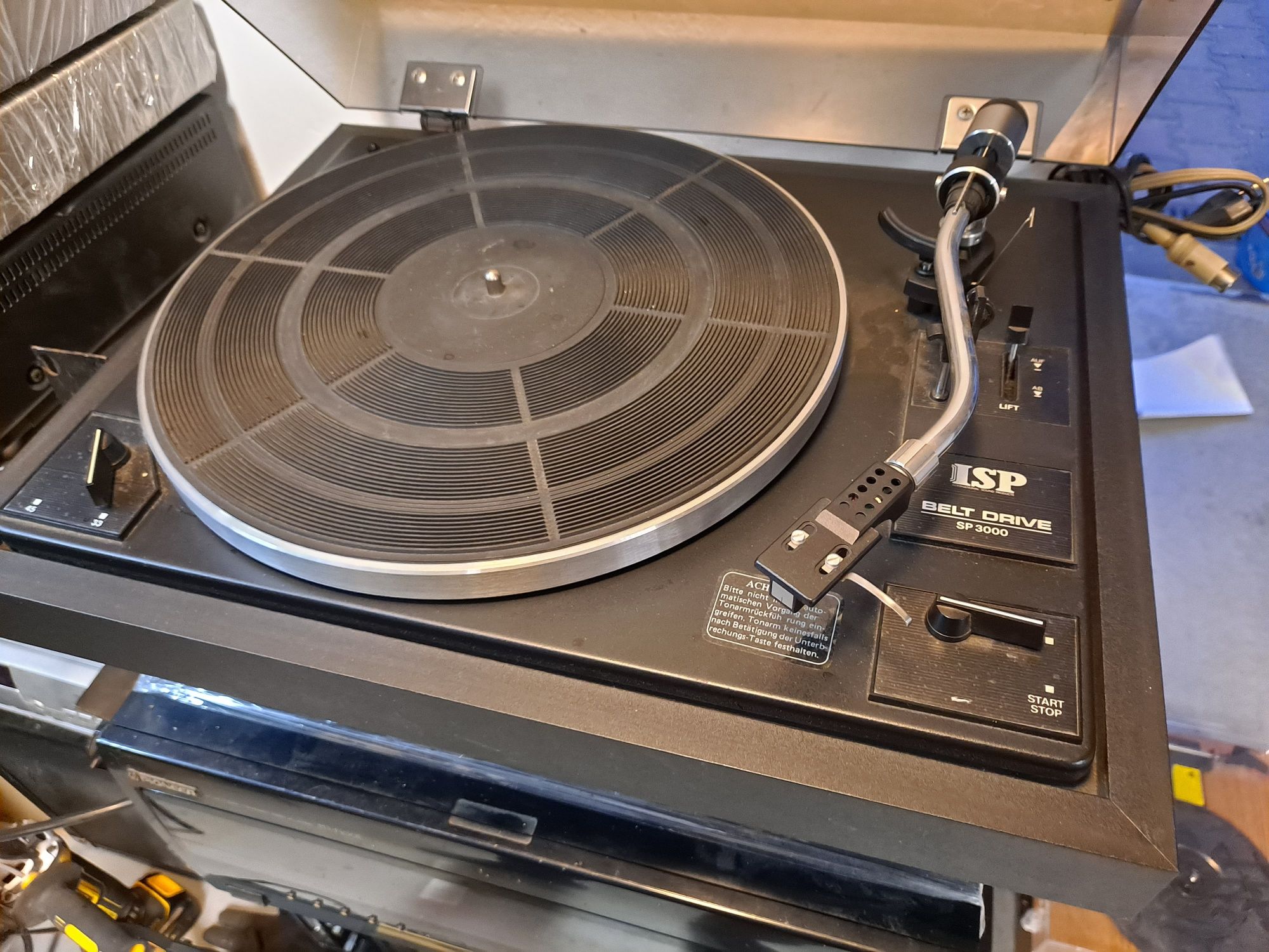 Lenco L 75 gramofon