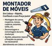 Montador de Móveis - Rápido, Cuidadoso e de Confiança!