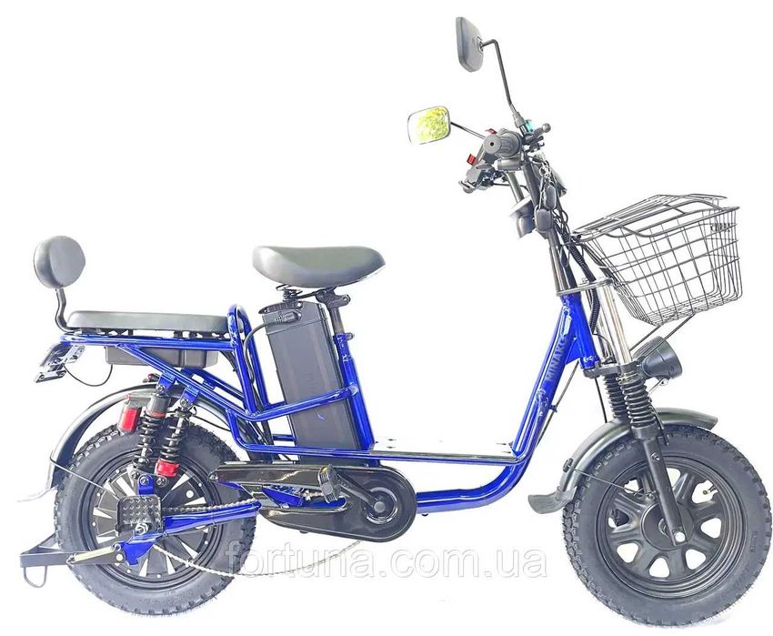 Електровелосипед Minako Monster Pro (1000W 60V 30AH) 2025 РІК - Синій