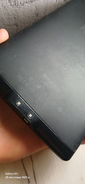 Електрона книжка Amazon