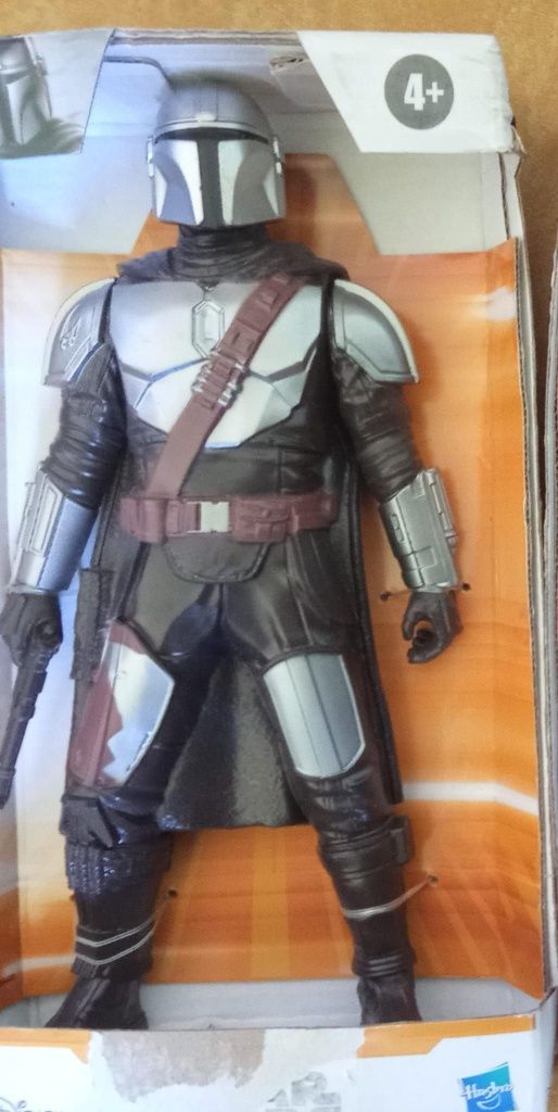 Star wars  mandalorian figura