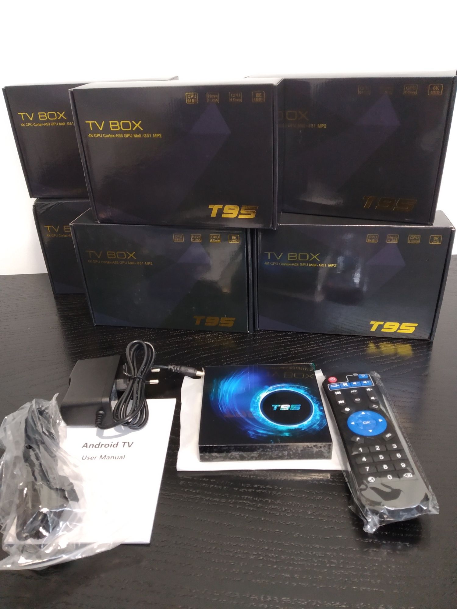 |NOVAS|| Box Android T95 4+32GB