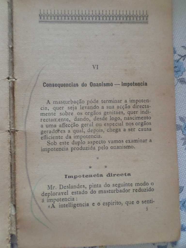 Livros antigos sobre sexualidade