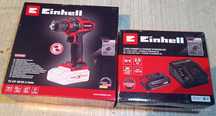 Wkrętarka  Einhell TC-CD 18/35 LI + Aku 2,5 Ah + ładowarka