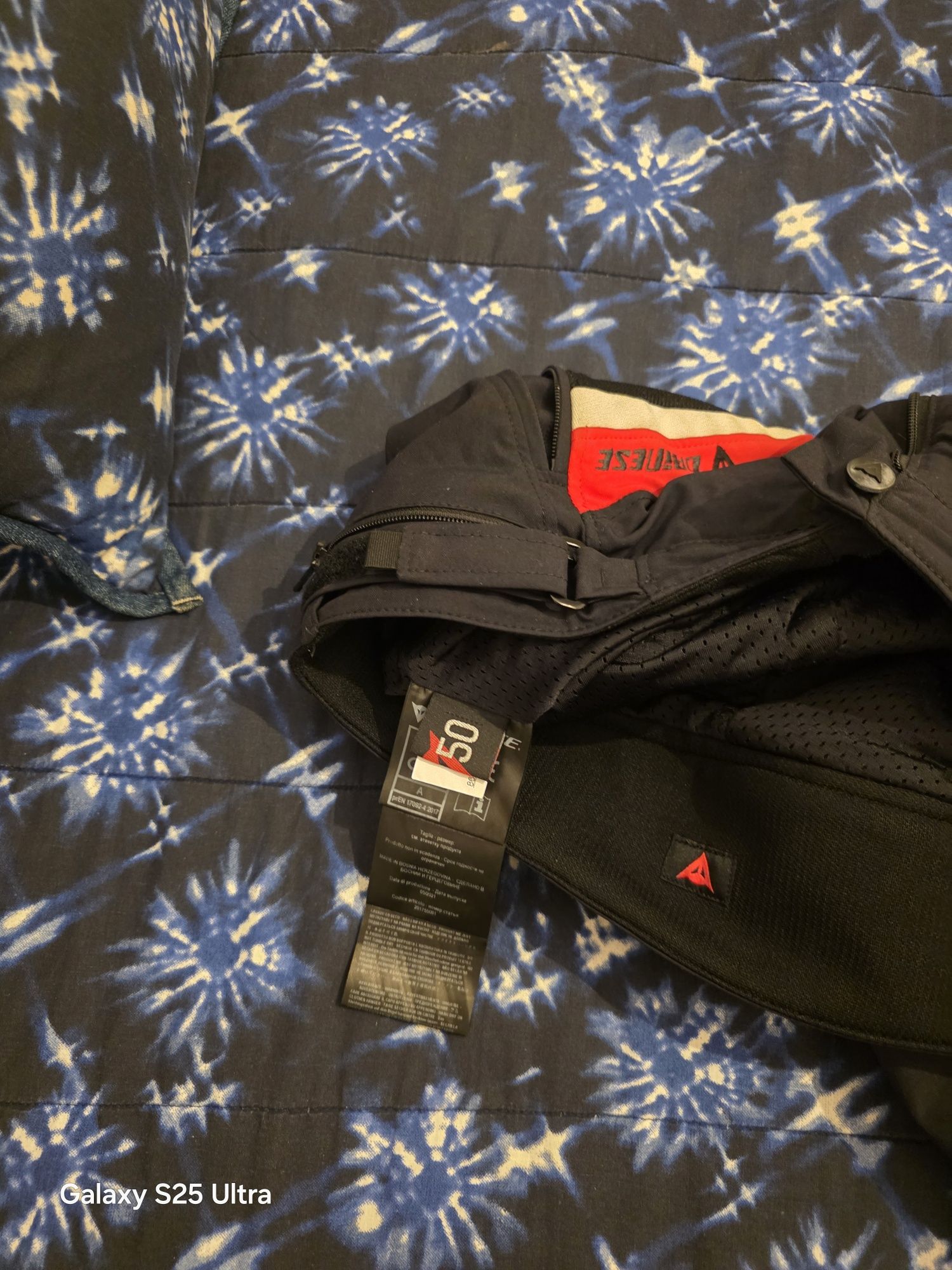 Calças dainese de verao para  mota