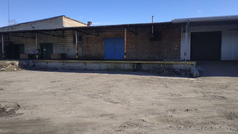 Здам в оренду виробничо-складське приміщення м. Костопіль