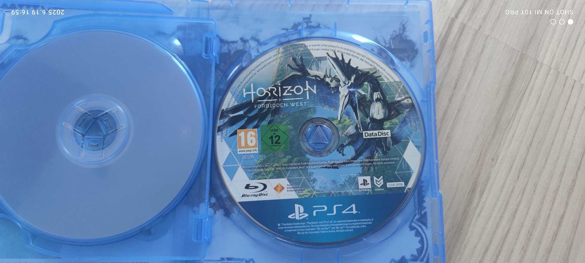Gra na PS 4 - HORIZON Forbidden West wersja PL