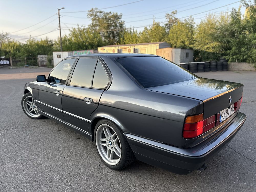 BMW E34 M60B30 механика, блокировка