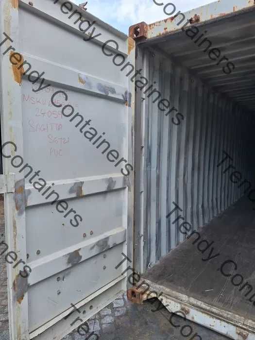 Contentor Maritimo 12 metros - Altura Extra