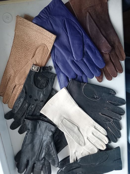 Рукавиці перчатки шкіряні жіночі